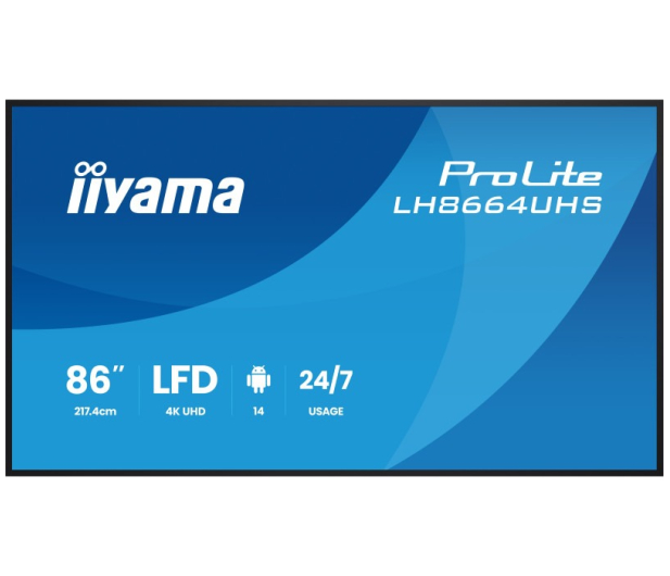 iiyama ProLite LH8664UHS-B3AG - 1538009 - zdjęcie